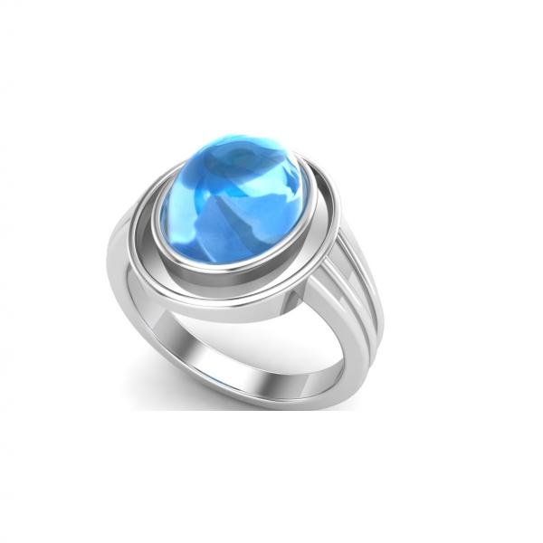 Bague pierre de lune argent Venus